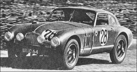 Pierre Marechal i T.A.S.O.Mathieson – Aston Martin DB 2.